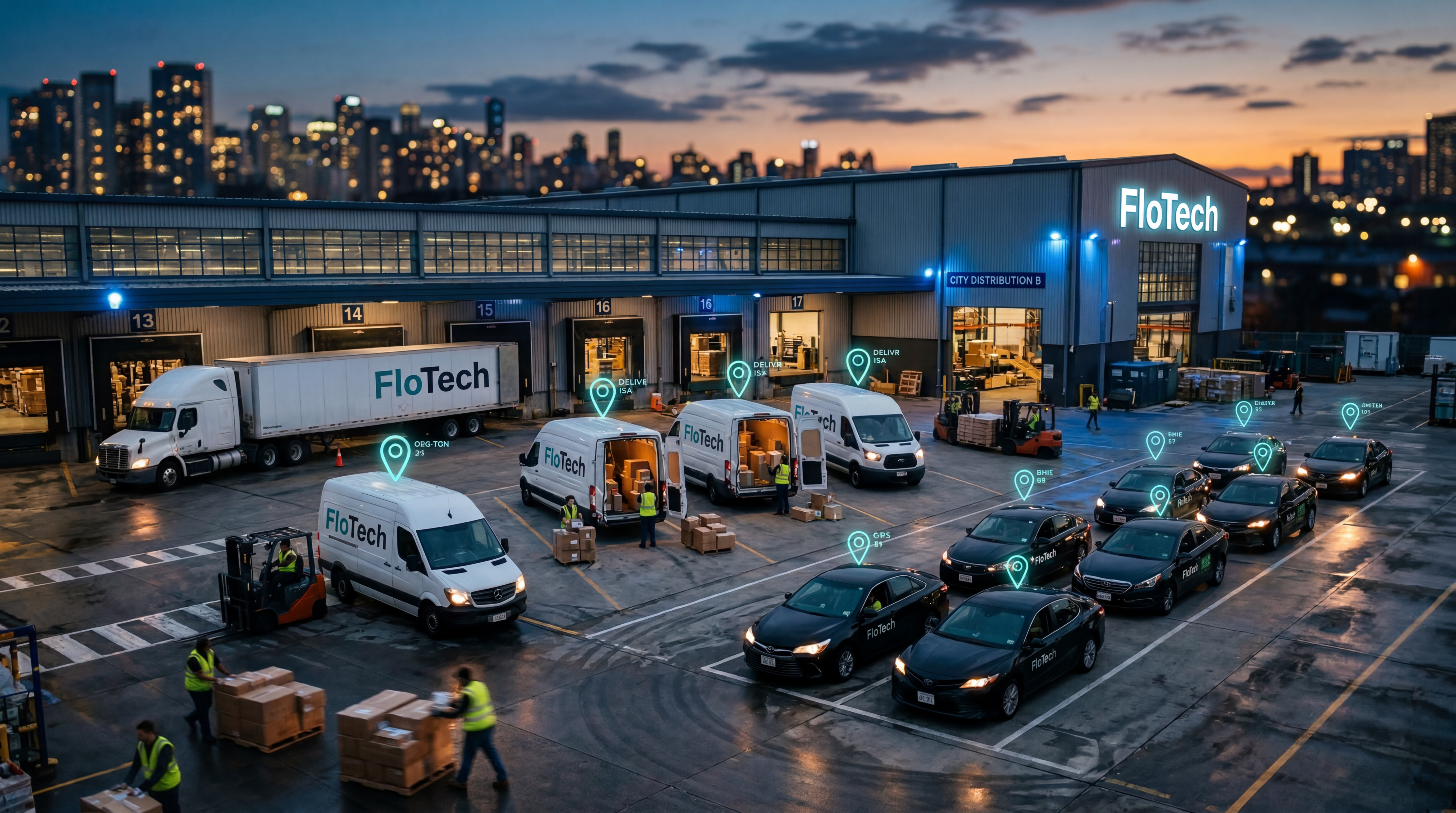FloTech Fleet Management Platform